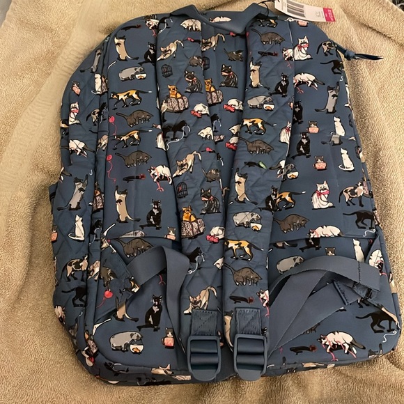 Vera Bradley Essential Large Backpack NWT - Picture 4 of 16